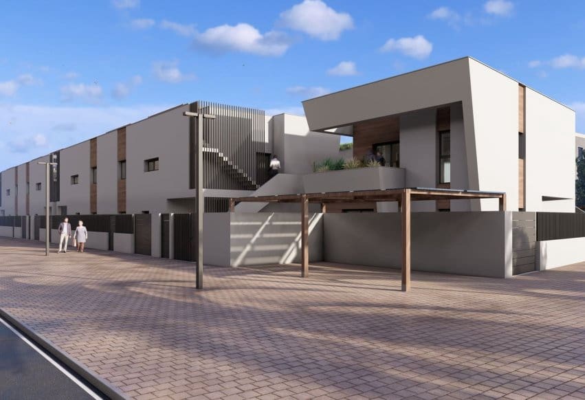 3 sypialnia Bungalow na sprzedaż w Torre-Pacheco z basenem - 305 000 € (Ref: 9937479)