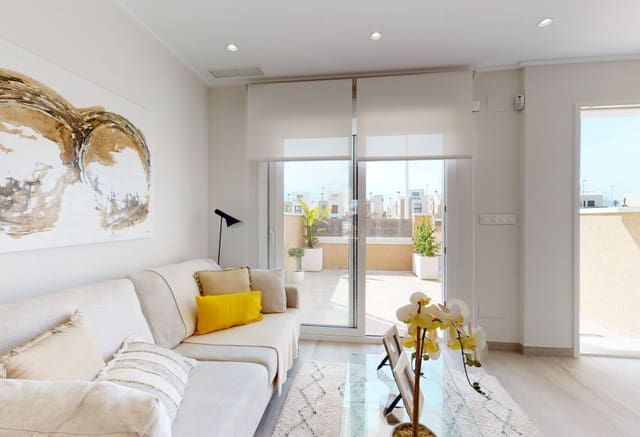 3 bedroom Townhouse for sale in Pilar de la Horadada ciudad, Pilar de la Horadada with pool - € 314,900 (Ref: 9937480)