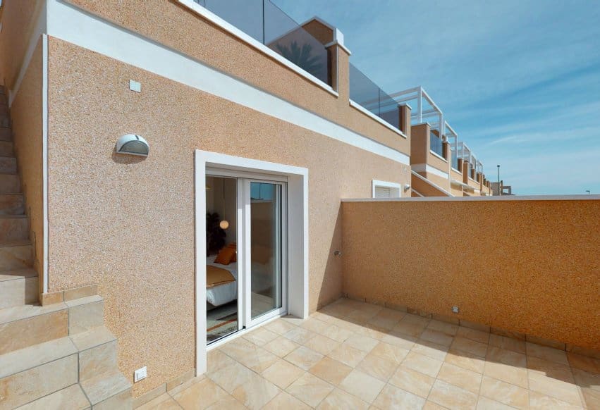3 chambre Maison de Ville à vendre à Pilar de la Horadada avec piscine - 309 900 € (Ref: 9937480)
