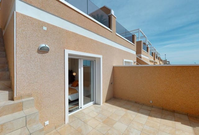 3 bedroom Townhouse for sale in Pilar de la Horadada ciudad, Pilar de la Horadada with pool - € 314,900 (Ref: 9937480)