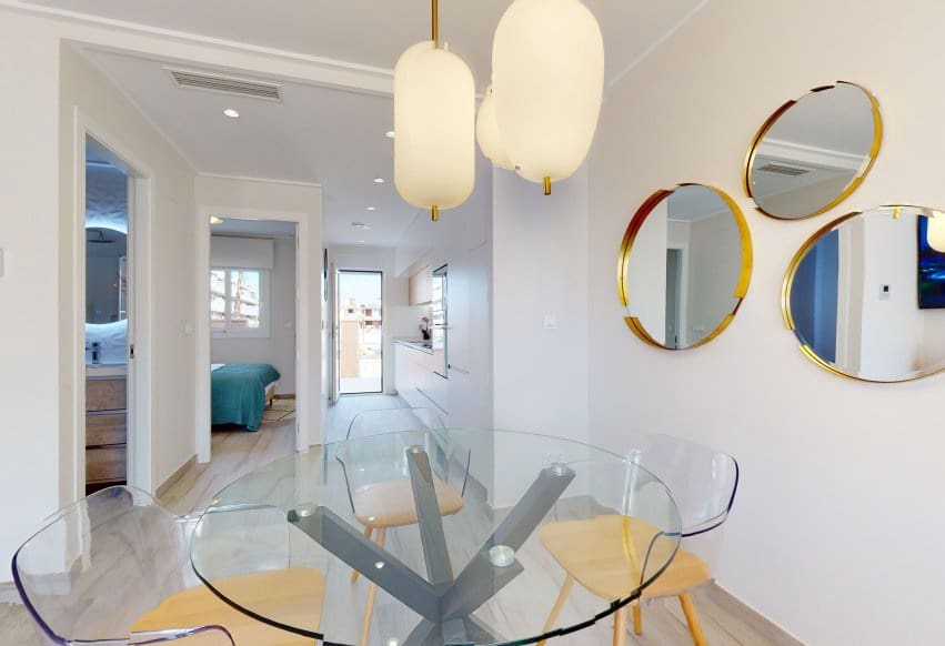 3 chambre Maison de Ville à vendre à Pilar de la Horadada avec piscine - 309 900 € (Ref: 9937480)
