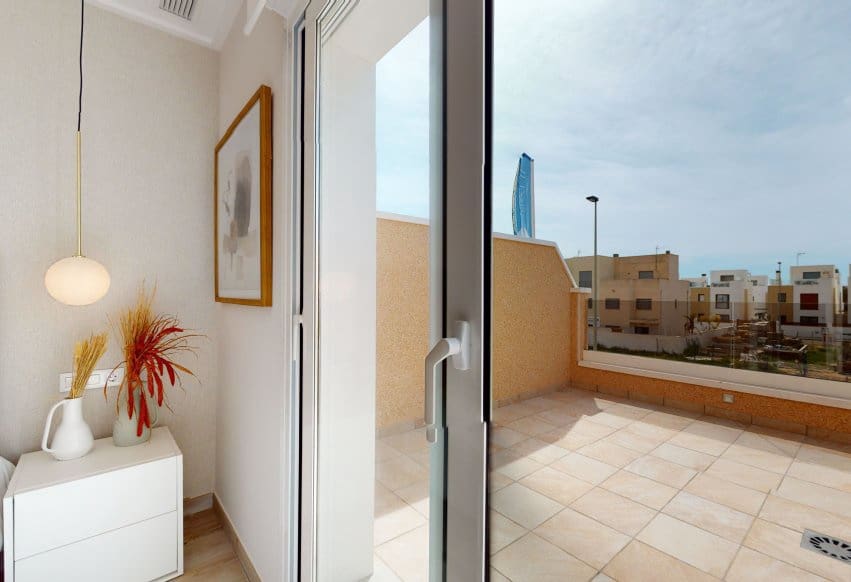 3 chambre Maison de Ville à vendre à Pilar de la Horadada avec piscine - 309 900 € (Ref: 9937480)
