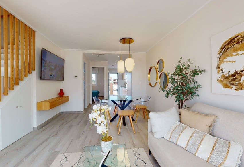 3 chambre Maison de Ville à vendre à Pilar de la Horadada avec piscine - 309 900 € (Ref: 9937480)