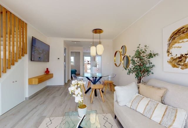 3 bedroom Townhouse for sale in Pilar de la Horadada ciudad, Pilar de la Horadada with pool - € 314,900 (Ref: 9937480)