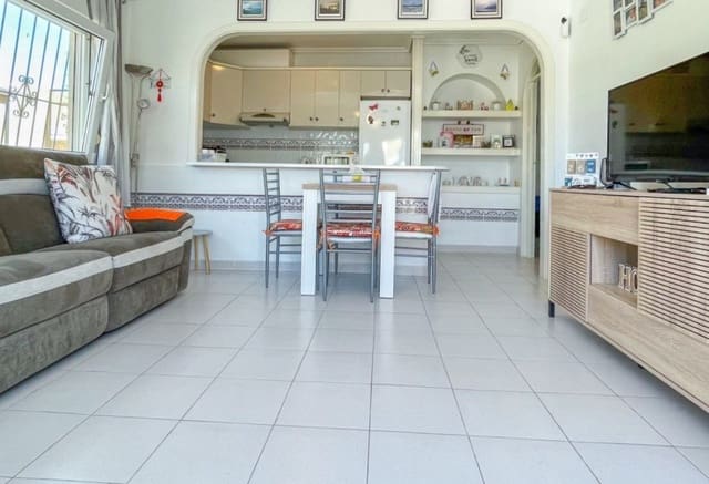 2 soveværelse Bungalow til salg i Los Narejos, Los Alcázares med swimmingpool - € 220.000 (Ref: 9938712)