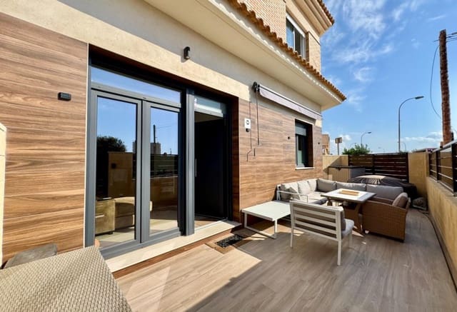 2 soveværelse Lejlighed til salg i Santiago de la Ribera, San Javier - € 225.000 (Ref: 9948688)