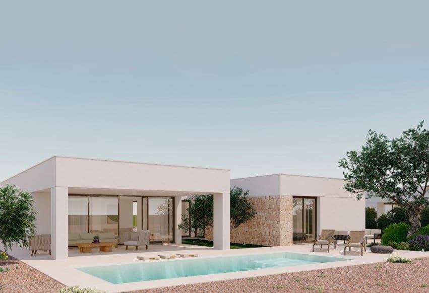3 slaapkamer Villa te koop in Fuente Alamo de Murcia met zwembad - € 620.048 (Ref: 9950183)