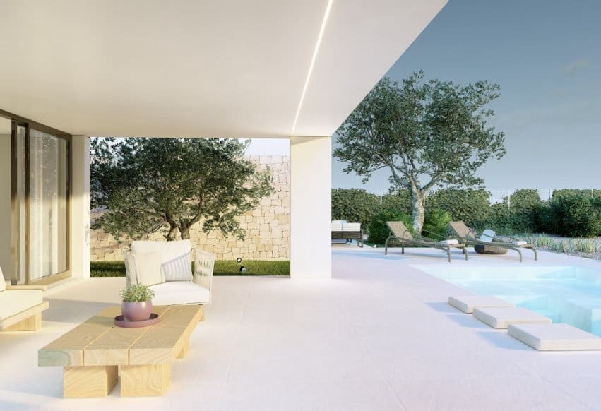 3 slaapkamer Villa te koop in Fuente Alamo de Murcia met zwembad - € 620.048 (Ref: 9950183)
