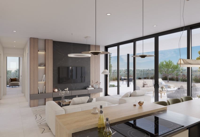 3 slaapkamer Villa te koop in Fuente Alamo de Murcia met zwembad - € 620.048 (Ref: 9950183)