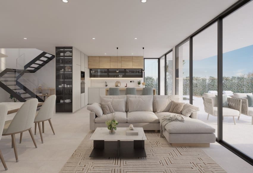 3 slaapkamer Villa te koop in Fuente Alamo de Murcia met zwembad - € 620.048 (Ref: 9950183)