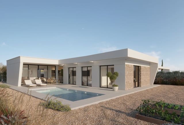 3 soverom Villa til salgs i Fuente Alamo de Murcia med svømmebasseng - € 618 046 (Ref: 9950184)