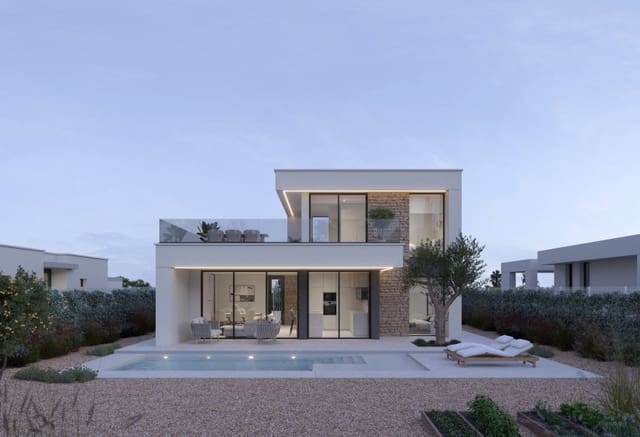 3 soverom Villa til salgs i Fuente Alamo de Murcia med svømmebasseng - € 618 046 (Ref: 9950184)