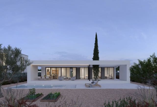 3 soverom Villa til salgs i Fuente Alamo de Murcia med svømmebasseng - € 618 046 (Ref: 9950184)