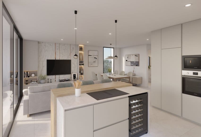 3 slaapkamer Villa te koop in Fuente Alamo de Murcia met zwembad - € 618.046 (Ref: 9950184)