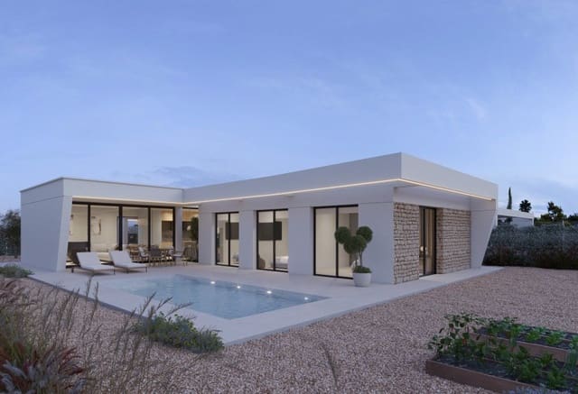 3 soverom Villa til salgs i Fuente Alamo de Murcia med svømmebasseng - € 618 046 (Ref: 9950184)