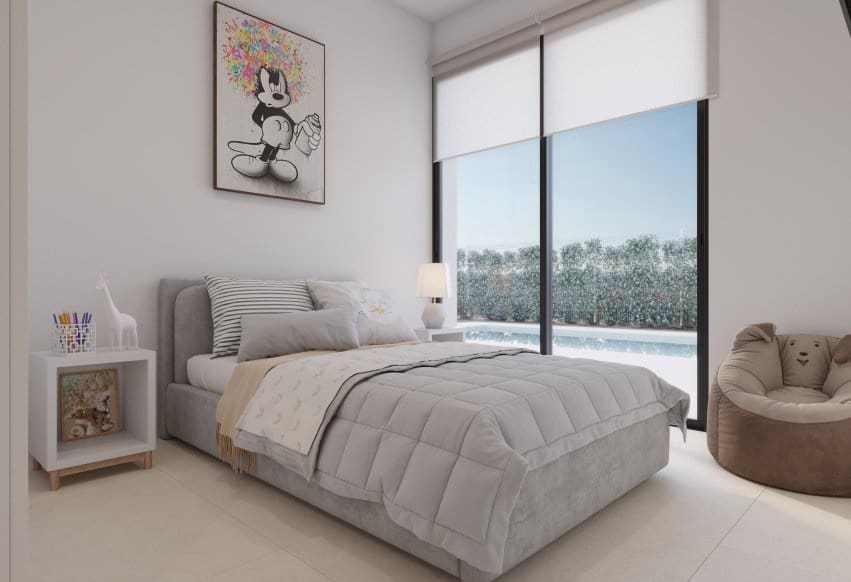 3 slaapkamer Villa te koop in Fuente Alamo de Murcia met zwembad - € 618.046 (Ref: 9950184)