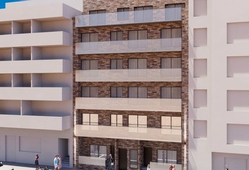2 chambre Appartement à vendre à Torrevieja avec piscine - 252 150 € (Ref: 9950190)