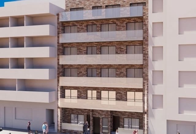 2 chambre Appartement à vendre à Playa del Acequión, Torrevieja avec piscine - 252 150 € (Ref: 9950190)