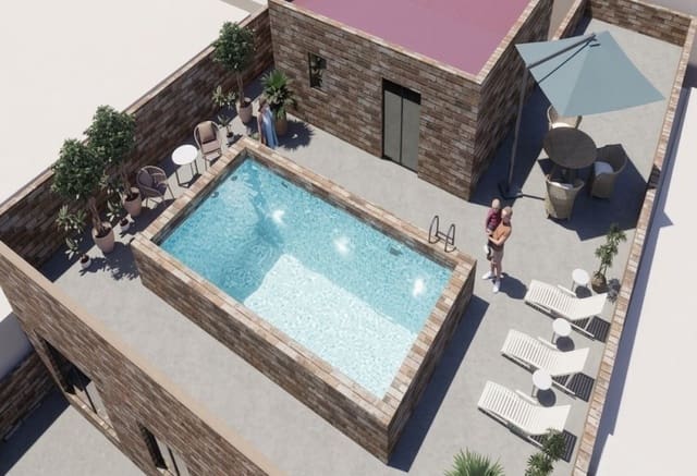 2 chambre Appartement à vendre à Playa del Acequión, Torrevieja avec piscine - 252 150 € (Ref: 9950190)