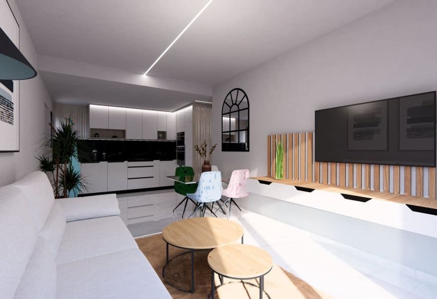 2 sovrum Bungalow till salu i Algorfa med pool - 285 000 € (Ref: 9953067)