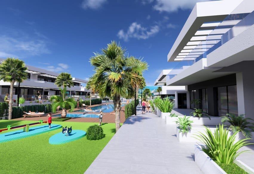 2 sovrum Bungalow till salu i Algorfa med pool - 285 000 € (Ref: 9953067)