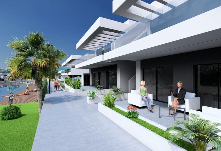 2 sovrum Bungalow till salu i Algorfa med pool - 285 000 € (Ref: 9953067)