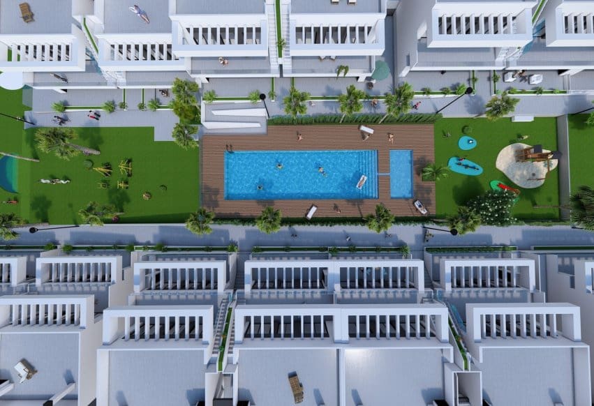 2 sovrum Bungalow till salu i Algorfa med pool - 285 000 € (Ref: 9953067)