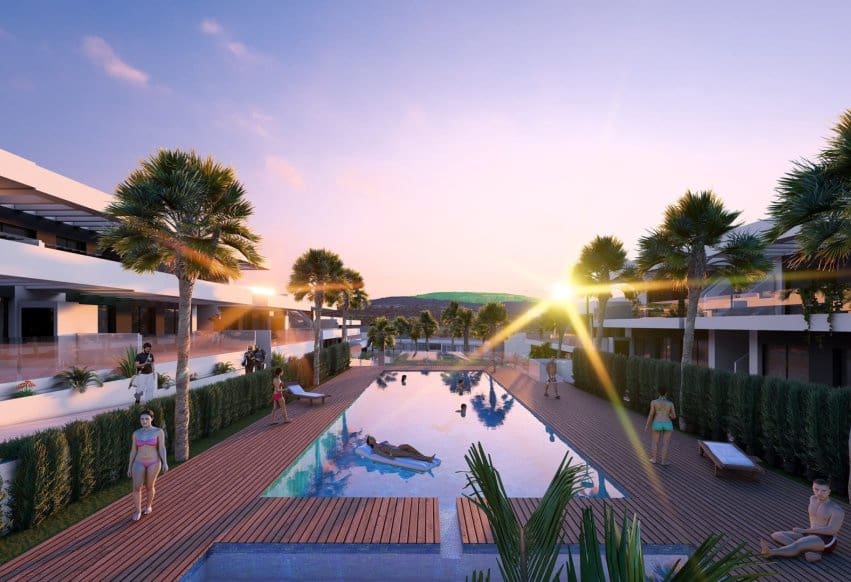 2 sovrum Bungalow till salu i Algorfa med pool - 285 000 € (Ref: 9953067)