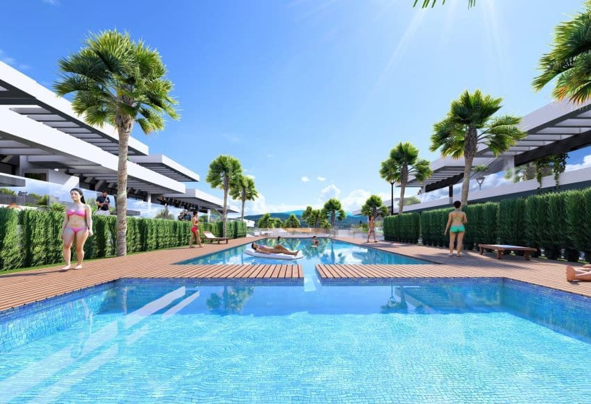 2 sovrum Bungalow till salu i Algorfa med pool - 285 000 € (Ref: 9953067)