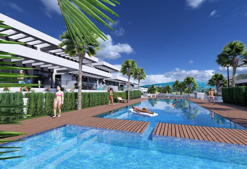 2 sovrum Bungalow till salu i Algorfa med pool - 285 000 € (Ref: 9953067)