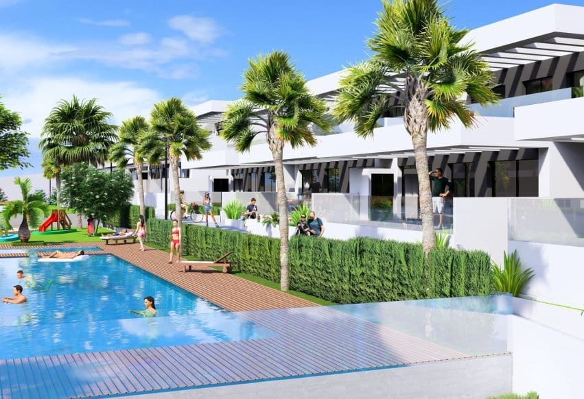 2 sovrum Bungalow till salu i Algorfa med pool - 285 000 € (Ref: 9953067)