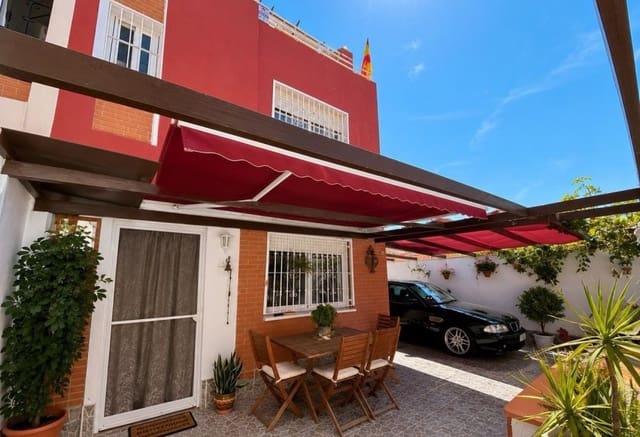 2 quarto Casa em Banda para venda em Los Balcones - Los Altos, Torrevieja com piscina - 239 500 € (Ref: 9953069)