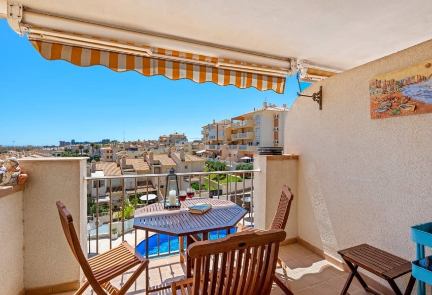 3 bedroom Beach Apartment for sale in Cabo Roig - € 320,000 (Ref: 9953071)