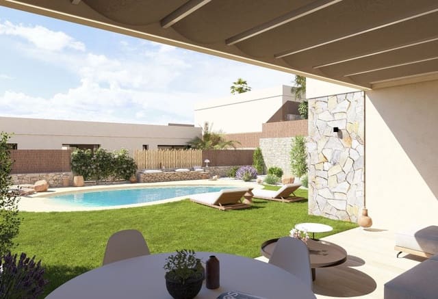 3 sypialnia Willa na sprzedaż w Baños y Mendigo, Miasto Murcja z basenem - 646 000 € (Ref: 9955678)