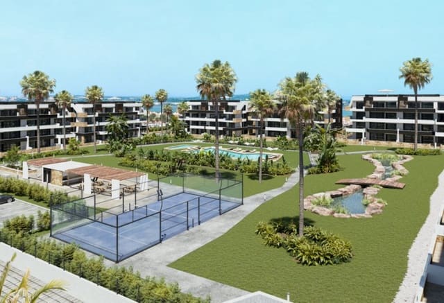 2 chambre Appartement à vendre à El Chaparral - La Siesta - La Torreta, Torrevieja avec piscine - 297 000 € (Ref: 9955681)
