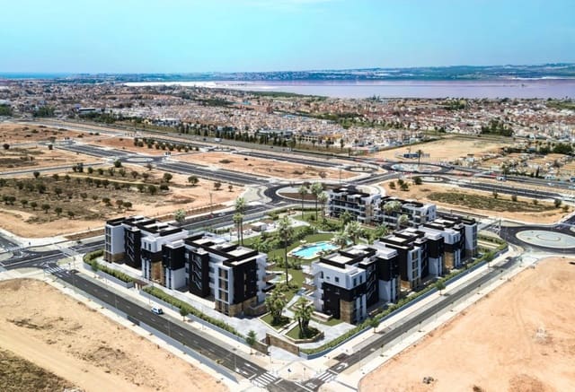 2 chambre Appartement à vendre à El Chaparral - La Siesta - La Torreta, Torrevieja avec piscine - 297 000 € (Ref: 9955681)