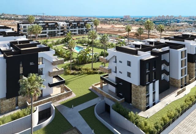 2 chambre Appartement à vendre à El Chaparral - La Siesta - La Torreta, Torrevieja avec piscine - 297 000 € (Ref: 9955681)