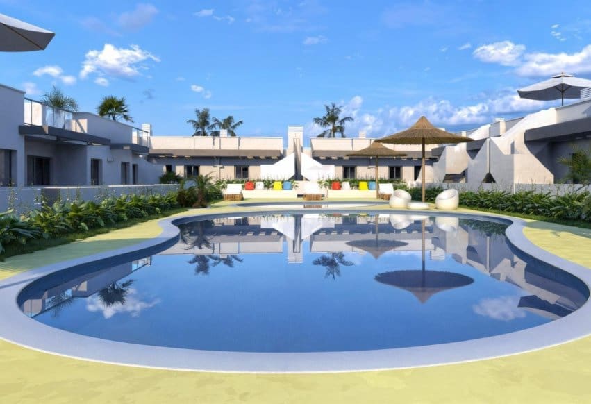 2 quarto Casa em Banda para venda em El Vergel / Verger com piscina - 249 000 € (Ref: 9964166)