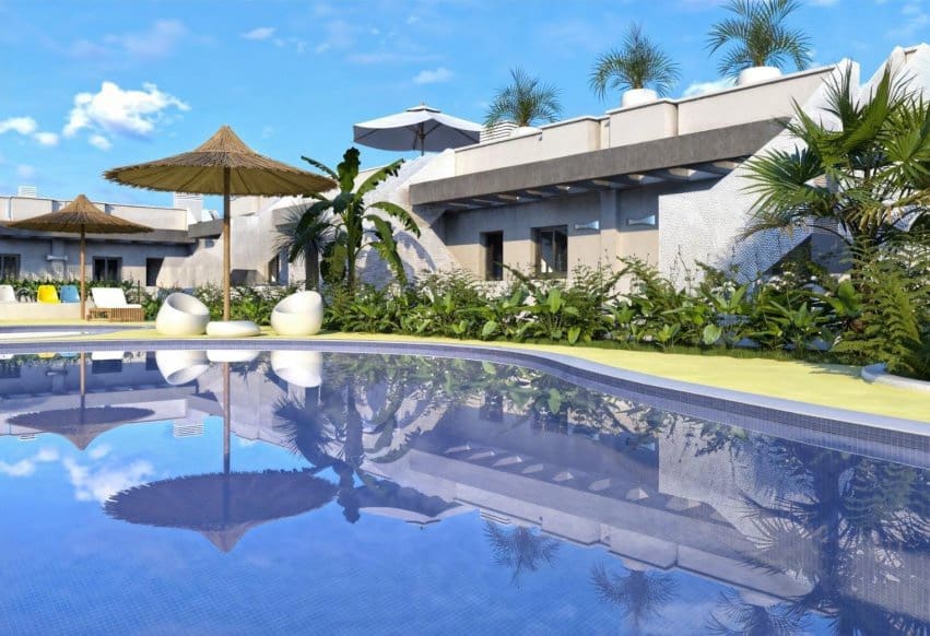2 quarto Casa em Banda para venda em El Vergel / Verger com piscina - 249 000 € (Ref: 9964166)