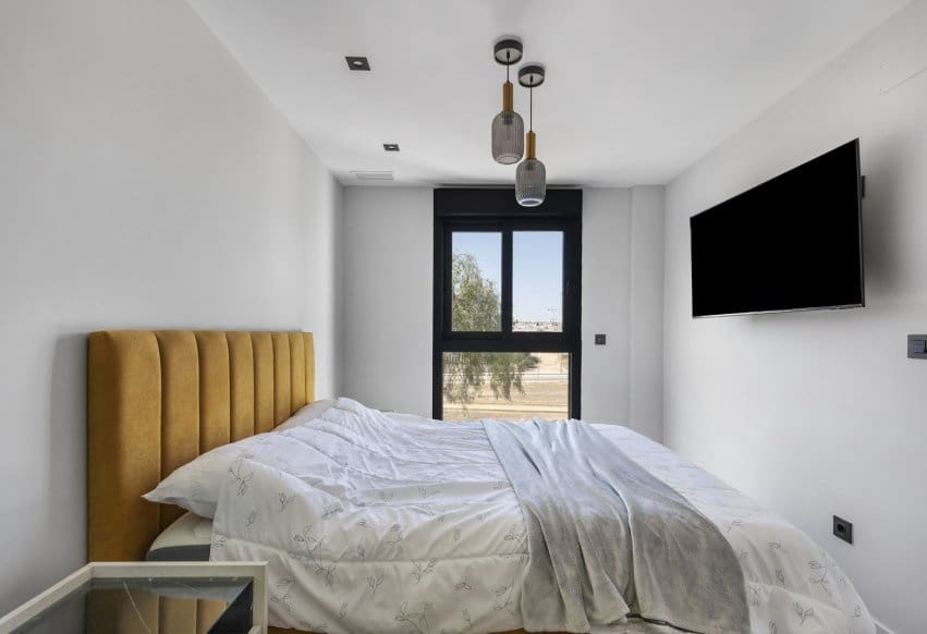 2 sypialnia Penthouse na sprzedaż w Orihuela Costa z basenem garażem - 349 900 € (Ref: 9964170)