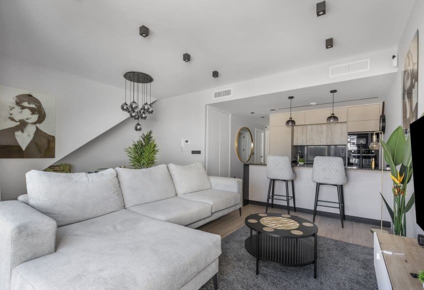 2 sypialnia Penthouse na sprzedaż w Orihuela Costa z basenem garażem - 349 900 € (Ref: 9964170)
