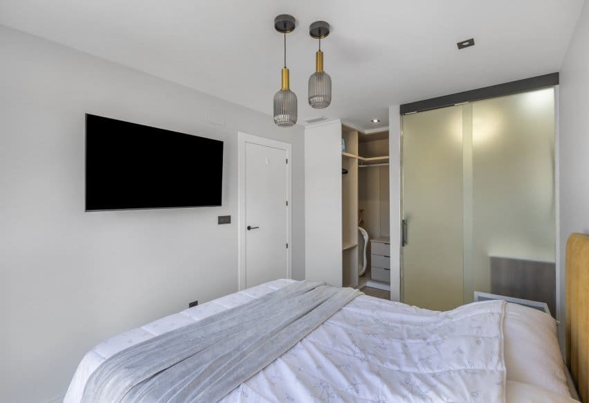 2 sypialnia Penthouse na sprzedaż w Orihuela Costa z basenem garażem - 349 900 € (Ref: 9964170)