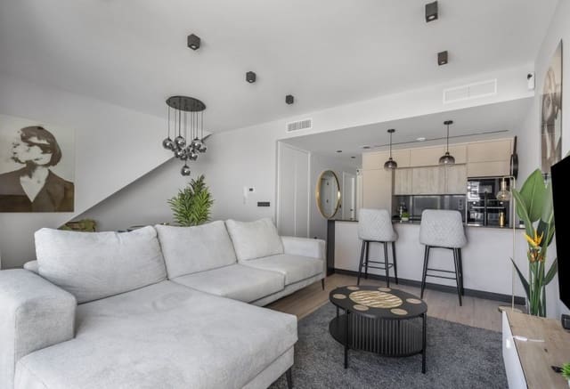 2 slaapkamer Penthouse te koop in Punta Prima, Orihuela met zwembad garage - € 349.900 (Ref: 9964170)