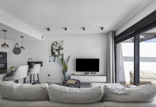 2 slaapkamer Penthouse te koop in Punta Prima, Orihuela met zwembad garage - € 349.900 (Ref: 9964170)