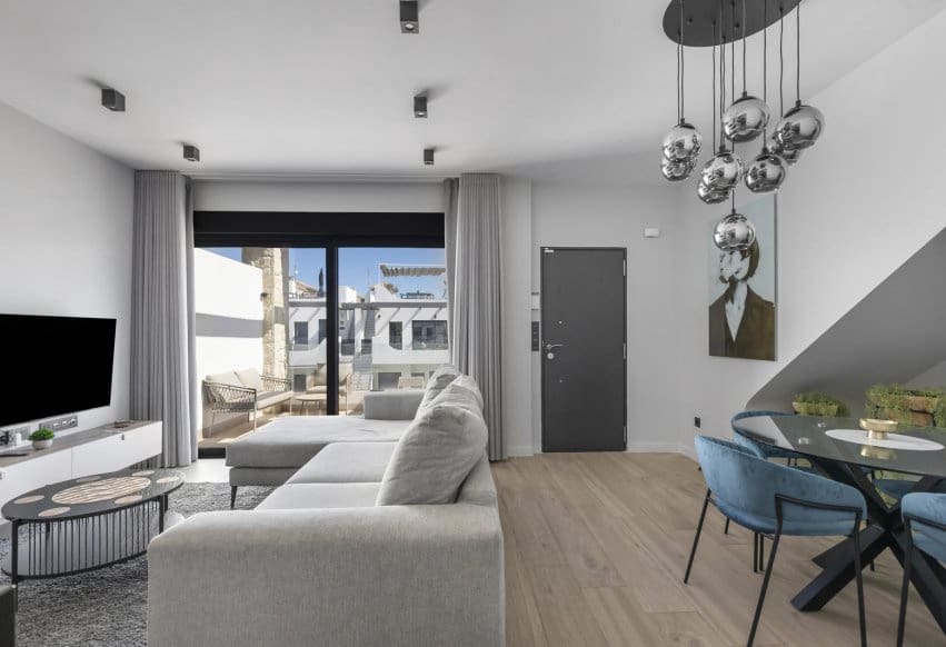 2 sypialnia Penthouse na sprzedaż w Orihuela Costa z basenem garażem - 349 900 € (Ref: 9964170)