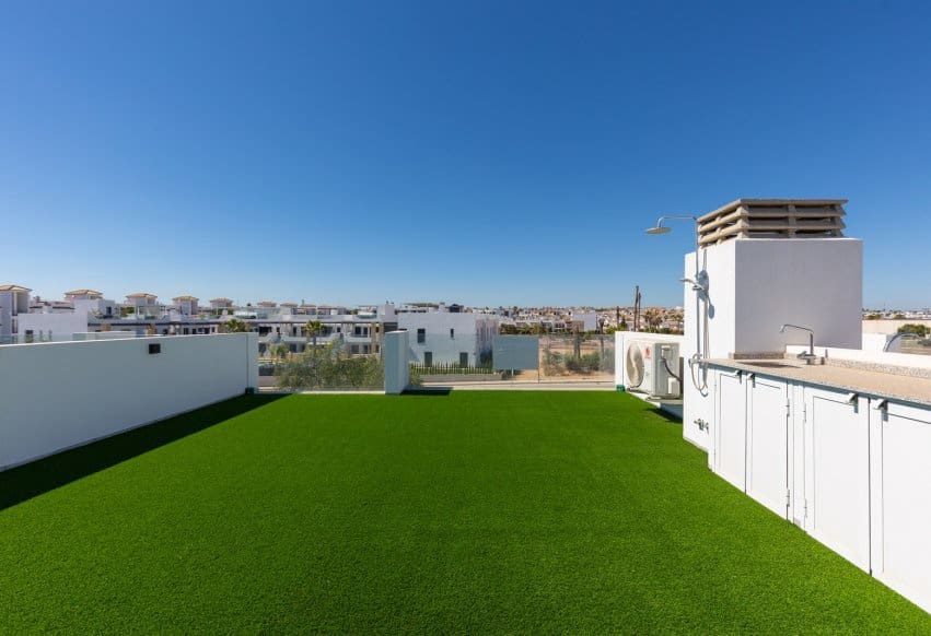 2 sypialnia Penthouse na sprzedaż w Orihuela Costa z basenem garażem - 349 900 € (Ref: 9964170)