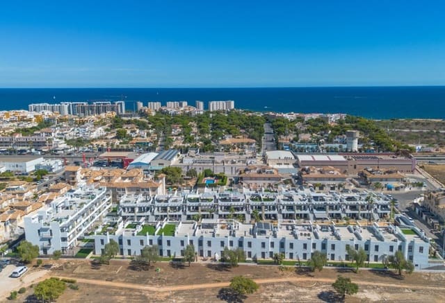 2 slaapkamer Penthouse te koop in Punta Prima, Orihuela met zwembad garage - € 349.900 (Ref: 9964170)
