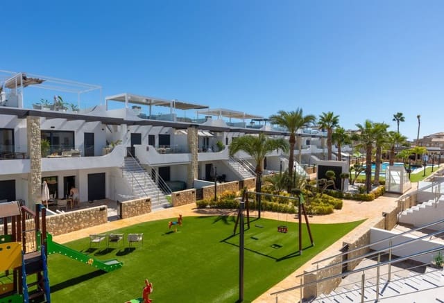2 slaapkamer Penthouse te koop in Punta Prima, Orihuela met zwembad garage - € 349.900 (Ref: 9964170)