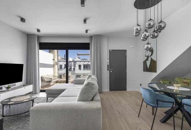 2 slaapkamer Penthouse te koop in Punta Prima, Orihuela met zwembad garage - € 349.900 (Ref: 9964170)