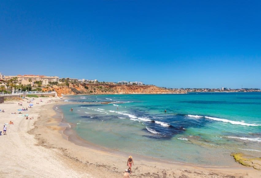 2 soveværelse Strandlejlighed til salg i Orihuela Costa - € 224.000 (Ref: 9979408)
